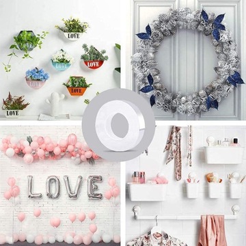 ДВУХСТОРОННЯЯ НАНО ЛЕНТА ОЧЕНЬ ПРОЧНЫЙ клей 3 м КРЕПЛЕНИЕ водонепроницаемая