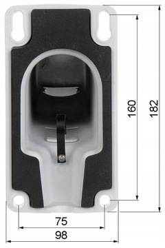 HIKVISION DS-1602ZJ-CORNER PTZ-настенное крепление