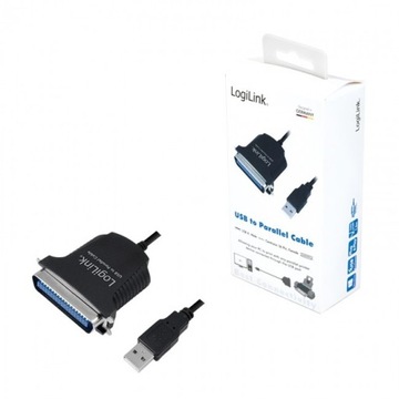 LogiLink AU0003C USB > Параллельный адаптер
