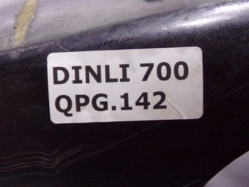 ПЛАСТИК ПЕРЕДНИЙ ЗАД DINLI 700