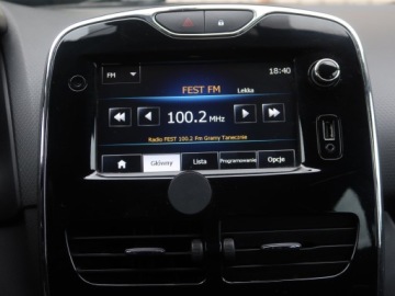 Renault Clio IV Grandtour  1.2 16V 74KM 2013 Renault Clio 1.2 16V, Salon Polska, 1. Właściciel, zdjęcie 11