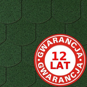 MATIZOL Битумная черепица Карп ЗЕЛЕНАЯ 3,85 м2