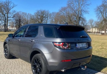 Land Rover Discovery Sport SUV 2.0 TD4 150KM 2015 Land Rover Discovery Sport 7-OSOB Lift 4x4 AUTOMAT 2.0TD4 E-Capability Se, zdjęcie 9