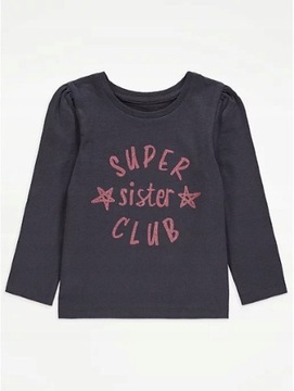 GEORGE Bluzka SUPER SISTER CLUB roz 104-110 cm