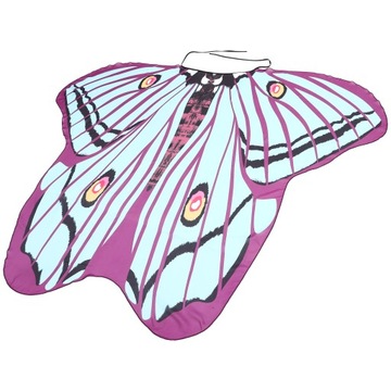 Motyle Wing Cape Girl Peacock