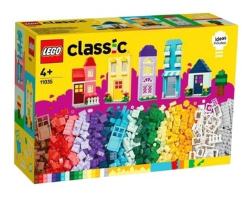 LEGO CLASSIC 11035 KREATYWNE DOMY