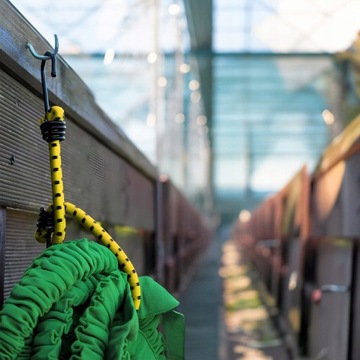 Резиновые багажные тросы для крепления багажа к багажнику, гибкие 100см х 3 шт.