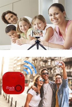 iTrack Motion Lokalizator Bluetooth 5 Brelok Kluczy Torby Portfela PREZENT