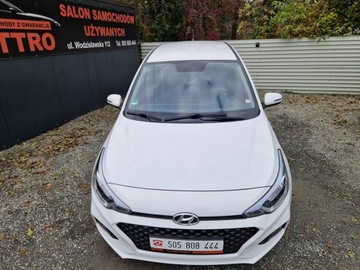 Hyundai i20 II Hatchback 5d Facelifting KAPPA 1.2 MPI 84KM 2018 Hyundai i20 Serwisowany ASO. Klimatyzacja. 5 drzw, zdjęcie 2