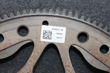 BMW E90 F10 F01 E71 F15 N57 2.5D 3.0D 3.5D 4.0D - KOLO SETRVAČNÍK 8506670