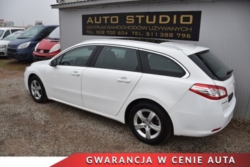 Peugeot 508 I 2011 Peugeot 508 Head-UP Duza-Nawigacja Klimatronic Tempomat Komputer Alu-Felgi, zdjęcie 36