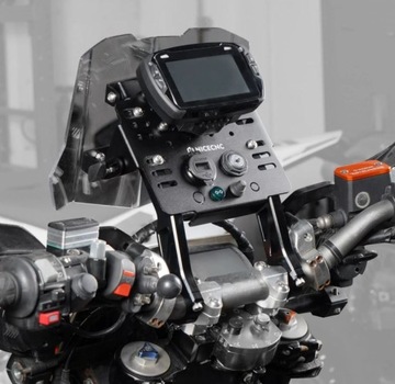 Универсальная турель для дорожных книг KTM HUSQVARNA GAS GAS Enduro Adventure с GPS-приемником