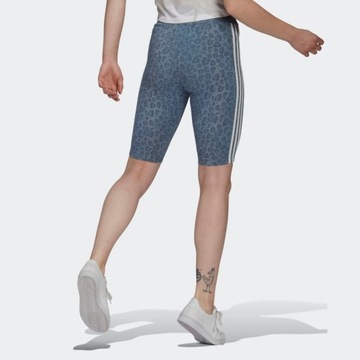 KOLARKI LEGGINSY KRÓTKIE DAMSKIE ADIDAS ORIGINALS Z WYSOKIM STANEM R S 36