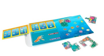 ОБРАЗОВАТЕЛЬНАЯ МАГНИТНО-ЛОГИЧЕСКАЯ ИГРА УМНЫЕ ИГРЫ КОРАЛЛОВЫЙ РИФ ДЛЯ 4 ЛЕТ