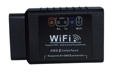 Interfejs ELM 327 Android iOS OBD2 WIFI