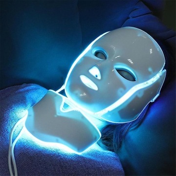 7 Colors Photon Led Mask Pdt Red Light Therapy