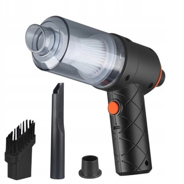 МАЛЕНЬКИЙ БЕСПРОВОДНОЙ РУЧНОЙ ПЫЛЕСОС ДЛЯ ДОМА И АВТОМОБИЛЯ