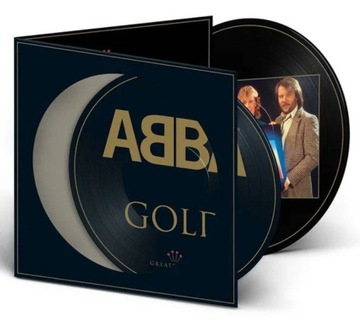 Abba Gold Limited Edition Picture Disc 2LP winyl
