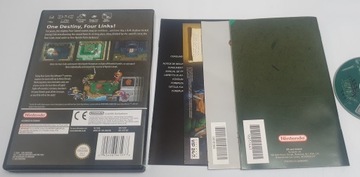 THE LEGEND OF ZELDA FOUR SWORDS ADVENTURES