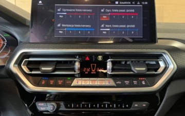 BMW X4 G02 2023 BMW X4 Salon Polska Bezwypadkowy FV.23 R Cars Warszawa 3.0 Diesel 285KM, zdjęcie 18