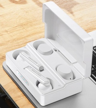 Nowe słuchawki Bluetooth Podwójne słuchawki