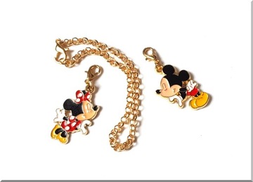ZAWIESZKI CHARMS MYSZKA MIKI I MYSZKA MINNIE BAJKI GRATIS!