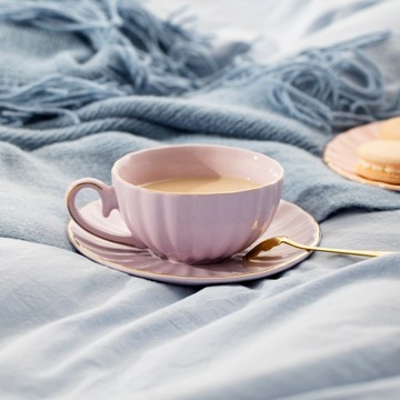 File Face с блюдце маленьким фиолетовым 0,2 л homla