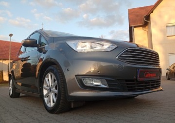 Ford C-MAX II Grand C-MAX Facelifting 1.5 EcoBoost 150KM 2015 Ford C-MAX Zarejestrowany - ubezpieczony - benzyna - automat - 1,5 - 150 KM, zdjęcie 5