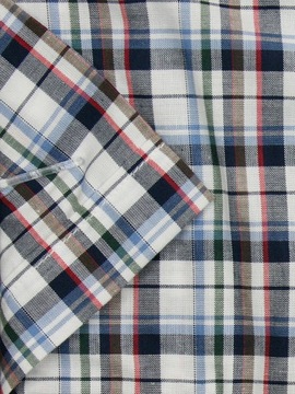 koszula męska krótki rękaw 100% bawełna XL 42-43/176-82