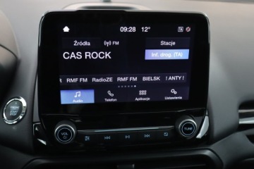 Ford Ecosport II SUV Facelifting 1.0 EcoBoost 140KM 2019 Ford Ecosport 1.0 EcoBoost, Salon Polska, zdjęcie 12