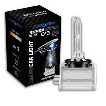 ŻARNIK XENON D1S PALNIK HID XSTORM 6000K WHITE