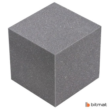 Угловая акустическая пена 20х20х20см для сухого бассейна, скейт-парка