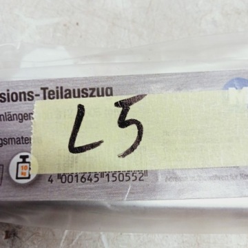 L5 Metafranc 380909 Комплект шариковых направляющих 310 мм