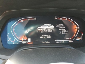BMW X6 G06 2022 BMW X6 xDrive40I 2022 3.0l 3.0 Benzyna 335KM, zdjęcie 9