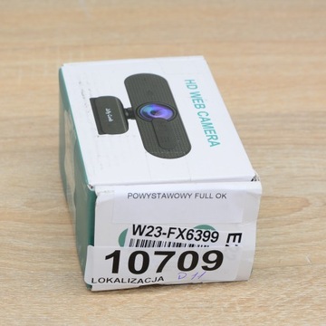 ASHU Kamera internetowa USB 1080p autofokus podwójny mikrofon do streamingu