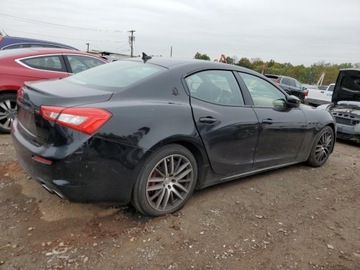 Maserati Ghibli III 2018 Maserati Ghibli S 2018 3.0l 3.0 Benzyna 424KM, zdjęcie 3