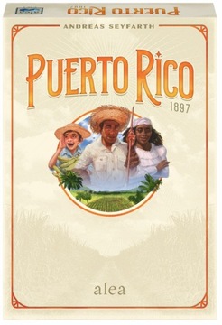 PUERTO RICO GRA PLANSZOWA ALEA RAVENSBURGER
