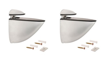 2 x WSPORNIK PODPÓRKA POD PÓŁKĘ TUKAN MAXI ALU