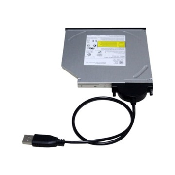 USB 2.0 Slimline SLIM SATA 7 + 6 13 -контактный кабель кабеля