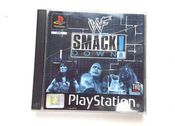 PS1 PSX GRA SMACK DOWN