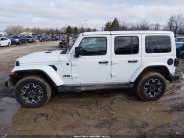 Jeep Wrangler IV 2025 Jeep Wrangler Sahara 2025 2.0 Benzyna 270KM, zdjęcie 1