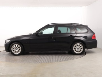 BMW Seria 3 E90-91-92-93 Touring E91 2.0 318d 122KM 2007 BMW 3 318 d, Navi, Xenon, Klima, Klimatronic, zdjęcie 2