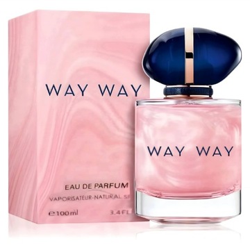 WAY WAY 100ml LIMITED EDITION PEARL Perfumy MY WAY