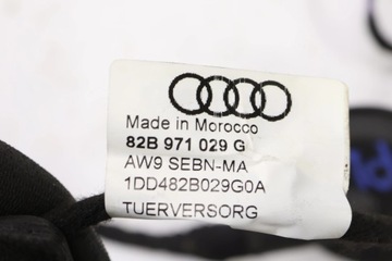 AUDI A1 82A INSTALACE DVEŘE 82B971029G PŘEDNÍ LEVÝ