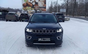 Jeep Compass II SUV 2.0 MJD 140KM 2018 Jeep Compass 2.0MultiJet 140KM 4x4 Automat LIMITED Biksenon NAVI Zero koro, zdjęcie 32