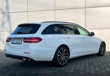 Mercedes Klasa E W213 All-Terrain 2.0 220d 194KM 2018 Mercedes-Benz Klasa E 4x4 Head-Up Navi Kamera Skora Automat FV23, zdjęcie 7