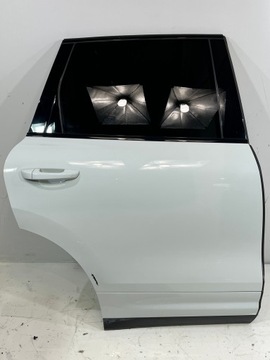 DRZWI PRAWY TYŁ PORSCHE CAYENNE II 7P5 LC9A KOMPLETNE