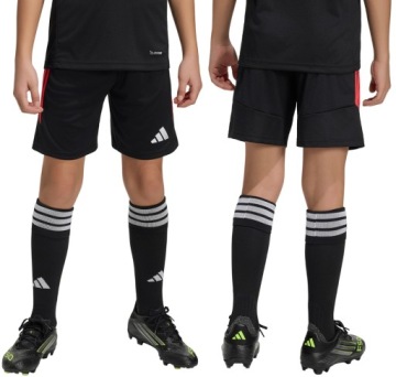 Шорти для дітей ADIDAS TIRO 26 LEAGUE чорно-червоні KA8814 р. 128 см