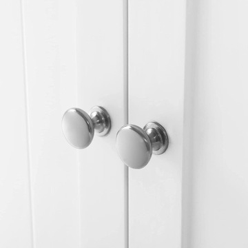 КНИЖНЫЙ ШКАФ ПОЛКА БЕЛАЯ КОМОД ИЗ МДФ