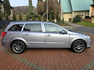 Opel Astra H Kombi 1.6 Twinport ECOTEC 105KM 2004 Opel Astra Instalacja Gaz LPG, Klimatyzacja,, zdjęcie 7